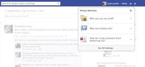 Facebook - nowe menu prywatności